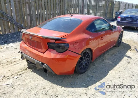 2013 Scion Fr-S из США, поврежденный, VIN JF1ZNAA10D1734181